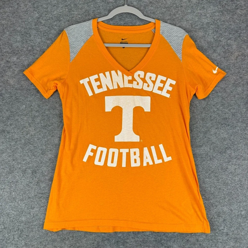 Nike Tennessee Volunteers Vols T-Shirt Orange Womens Large L